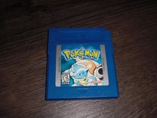 NEW Battery Pokemon Blue Version Nintendo Game Boy Color Advance GBA AUTHENTIC