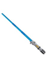 STAR WARS Sabre laser Forge Luke Skywalker standard électronique, bleu