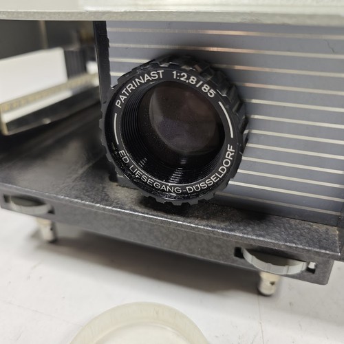 Liesegang Fantimat 150 Diaprojektor - Für Teile/Reparatur, Ungetestet - Bild 4 von 10