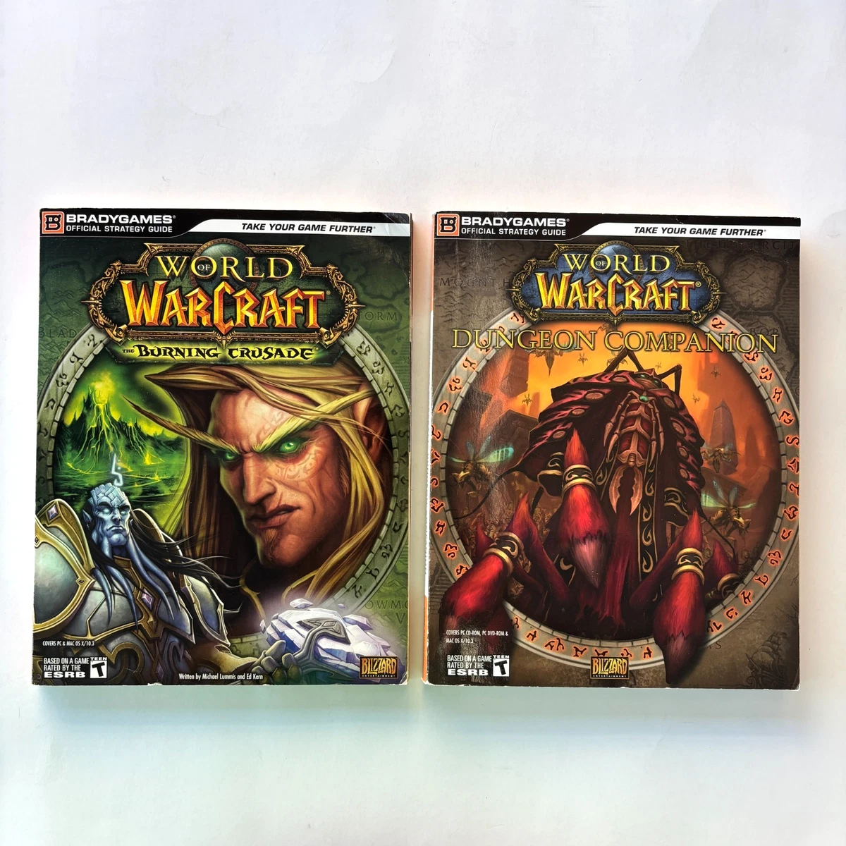 Guide World Of Warcraft – Stratégie Officielle 2e édition (Brady Games, 2007)
