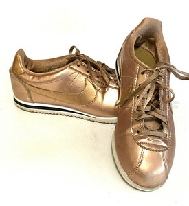 nike cortez metallic