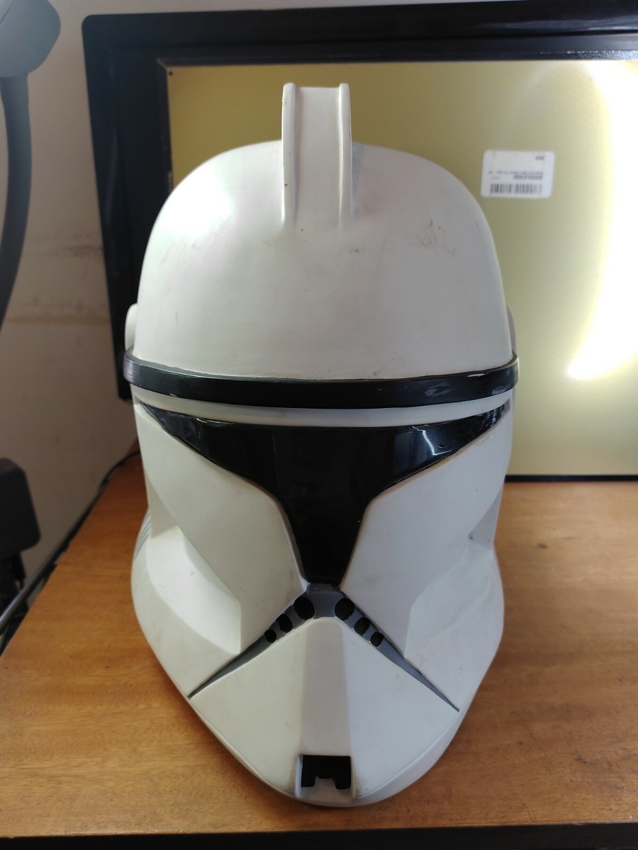 Clone Trooper Helmet Star Wars Attack of the Clones Full Clone Trooper Helmet Star Wars Attack of the Clones Full