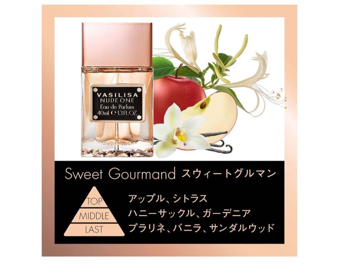 VASILISA NUDE ONE Eau de Parfum 40mL3本 Vasilisa Nude One Eau de Parfum 1.3 fl oz [40ml] JAPAN