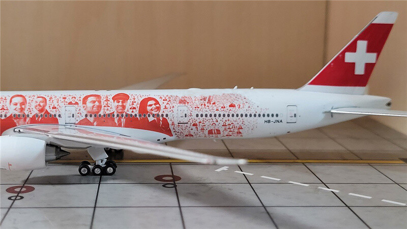1:400 Phoenix SWISS International Airlines FOR BOEING 777