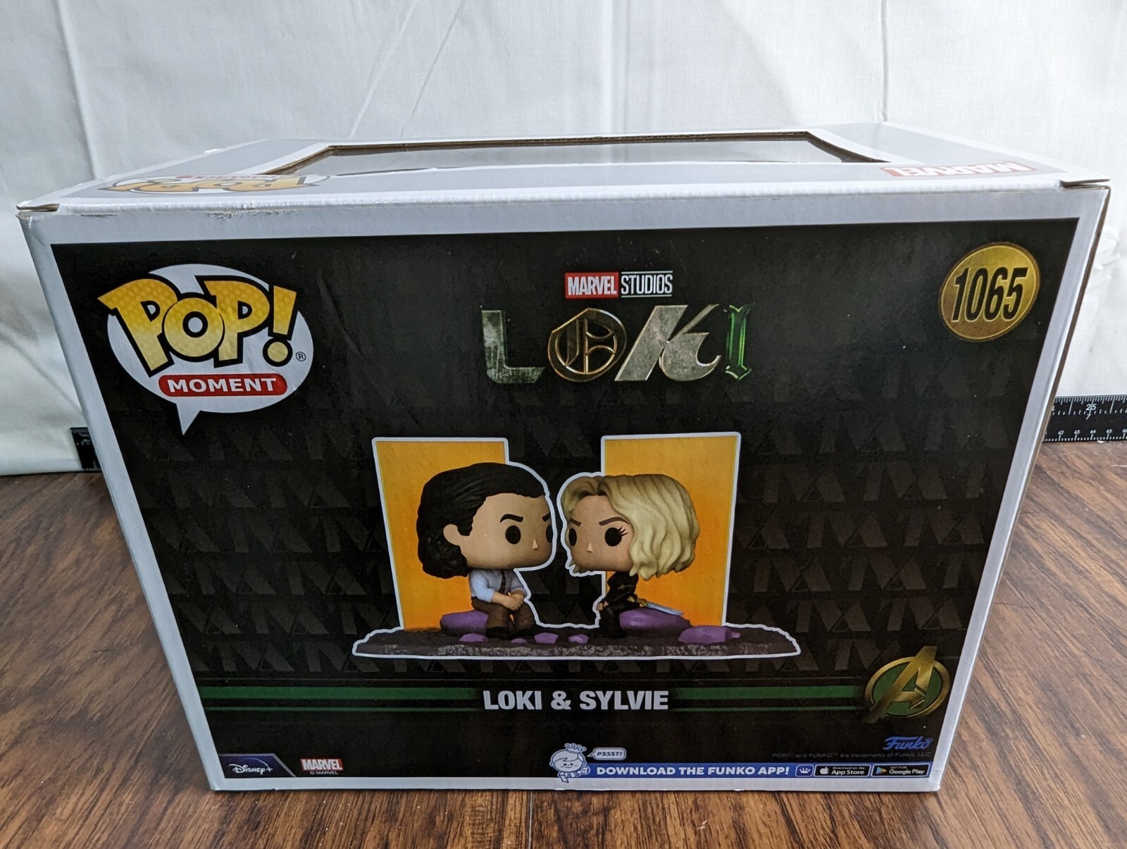 Funko Pop Moment Loki & Sylvie Target Exclusive 1065 Marvel Studios