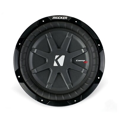 Kicker CompR10 2x1Ohm 25cm Doppelschwingspulen Subwoofer, UVP 229,-  