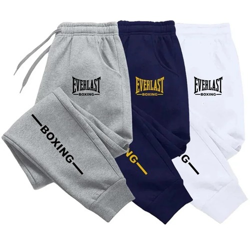 2025 Autumn EVERLAST Printed Jogging Pants Men's Tracksuit Pants for Men - Picture 12 of 24