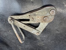 Klein Tools Wire Pulling Chicago Grip Forged Jaw 1613-30 For Bare Wire .08"-.20"