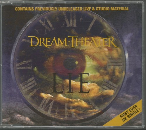 Lie [EP] * by Dream Theater (CD, 1993, East West) Import FIRST UK Single - Picture 1 of 2