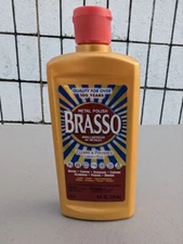 Lot 8 pcs BRASSO Professional Metal Polish Cleaner Clean & Polish Metal  OP5
