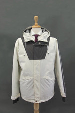 NWOT Brunello Cucinelli Men's 2-Tone Padded Hooded Ski Coat A252