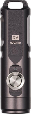 Rovyvon A3 Gen 4 Keychain Flashlight Super Bright 650 Lumens USB C Rechargeable 