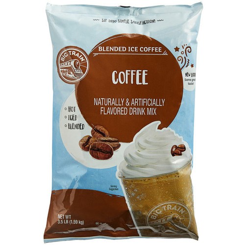 Big Train 3.5 lb. Blended Creme Frappe Mix (select flavor below) | eBay