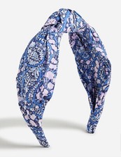 NWT 29 J.Crew Women s Knot headband in Liberty print