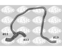 KüHlerschlauch Sasic 3406029 Unten FüR Opel Corsa C