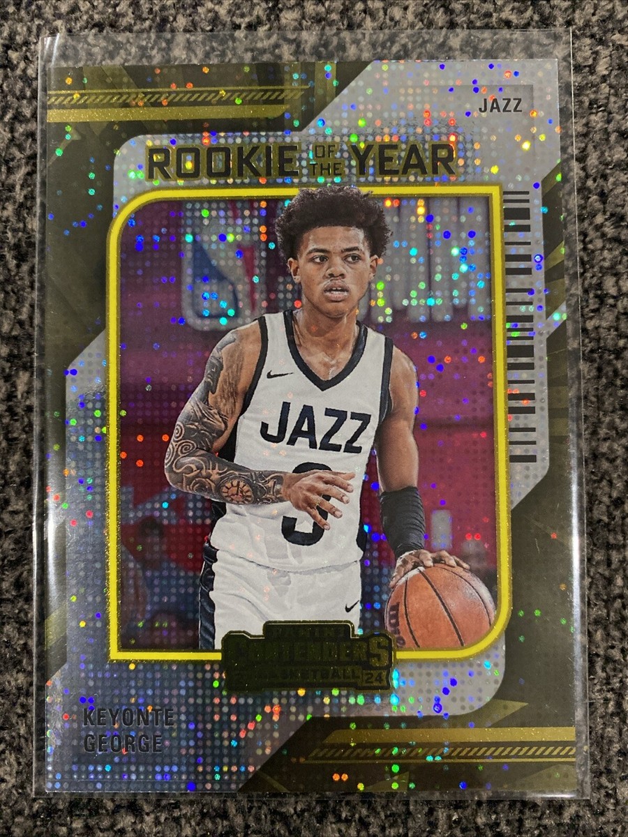 Keyonte George #13 2023-24 Contenders Sparkle Rookie Of The Year