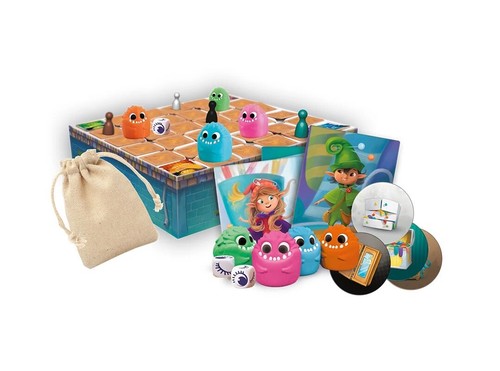 Sockenmonster (Deutsch) Brettspiel - Bild 2 von 2