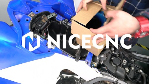 NICECNC Air Cleaner Filter With Holder Guide For Yamaha YFZ450R / RSE 2009-2024 - Video 1 of 1