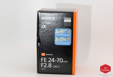 Sony Fe 24-70mm F/2.8 Gm Ii Lens (sony E) Brand New B&h One Year Warranty. Usa
