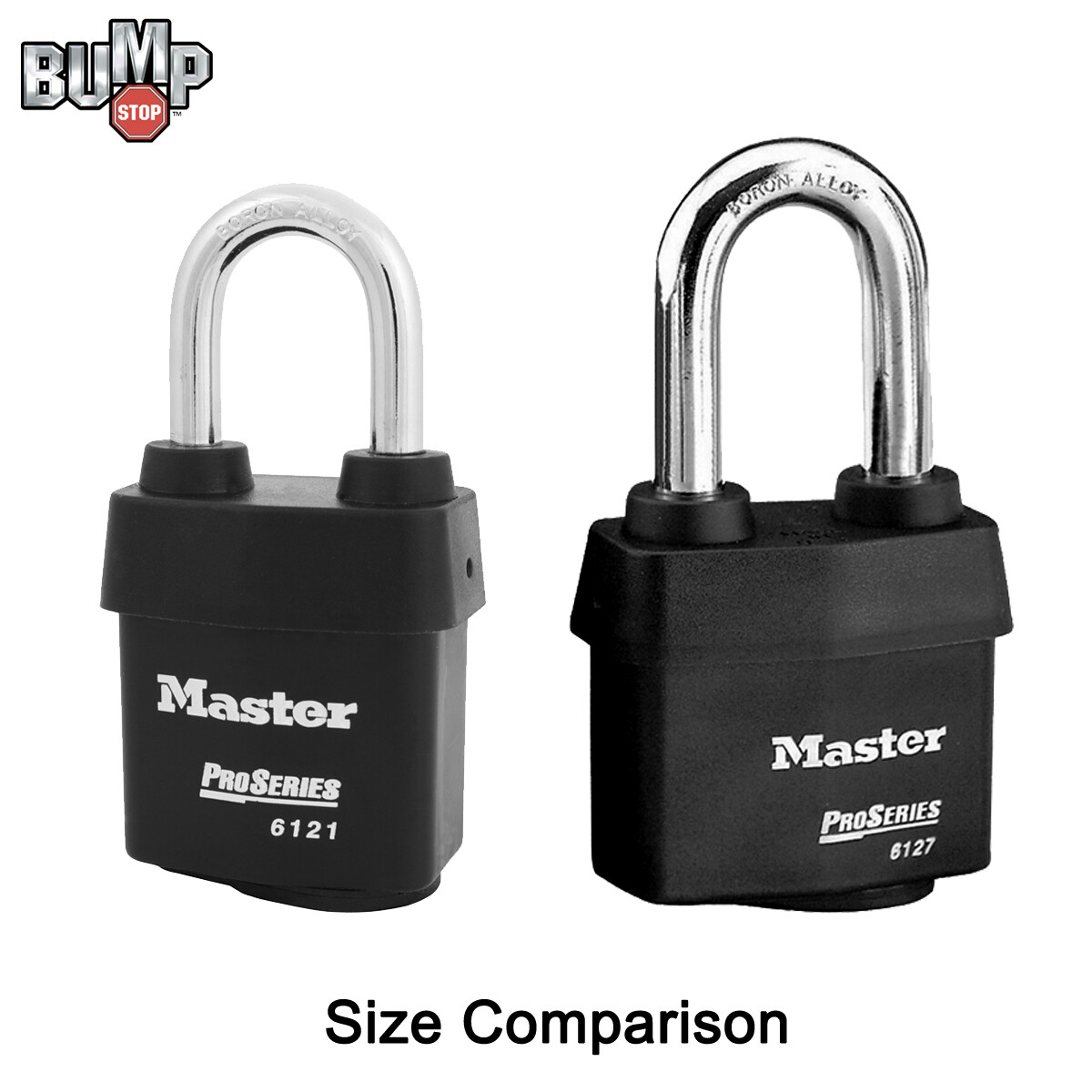 Master Lock Pro Series (3) High Security Padlocks Keyed Alike