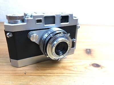 Vintage Aires 35 II Film Camera with Coral 45mm f/3.2 Lens Rare