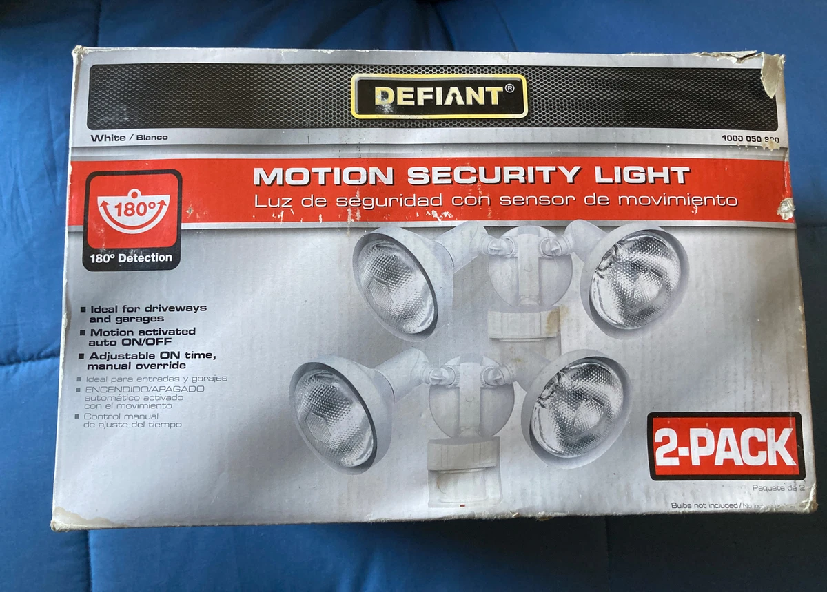 Defiant 180 motion security light discount