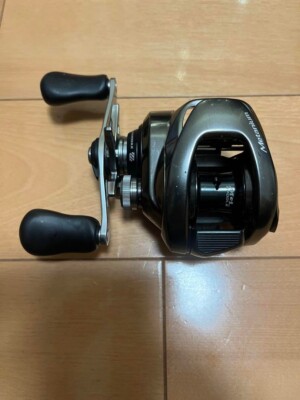 Shimano 20 Metanium HG Linkshänder Baitcastrolle gebraucht aus Japan
