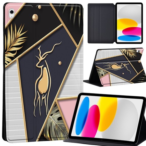 Skórzane etui Smart Stand - do tabletu Apple iPad 11. generacji A16 2025 - Zdjęcie 17 z 28