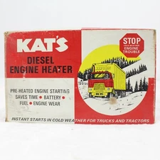 KAT'S Diesel Engine Heaters CM-4 1500 Watts 240 Volts