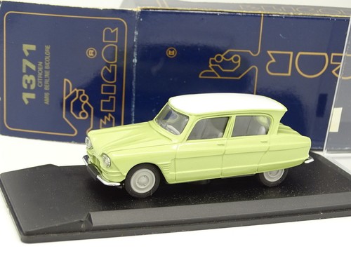 Eligor 1/43 - Citroën AMI6 Verde