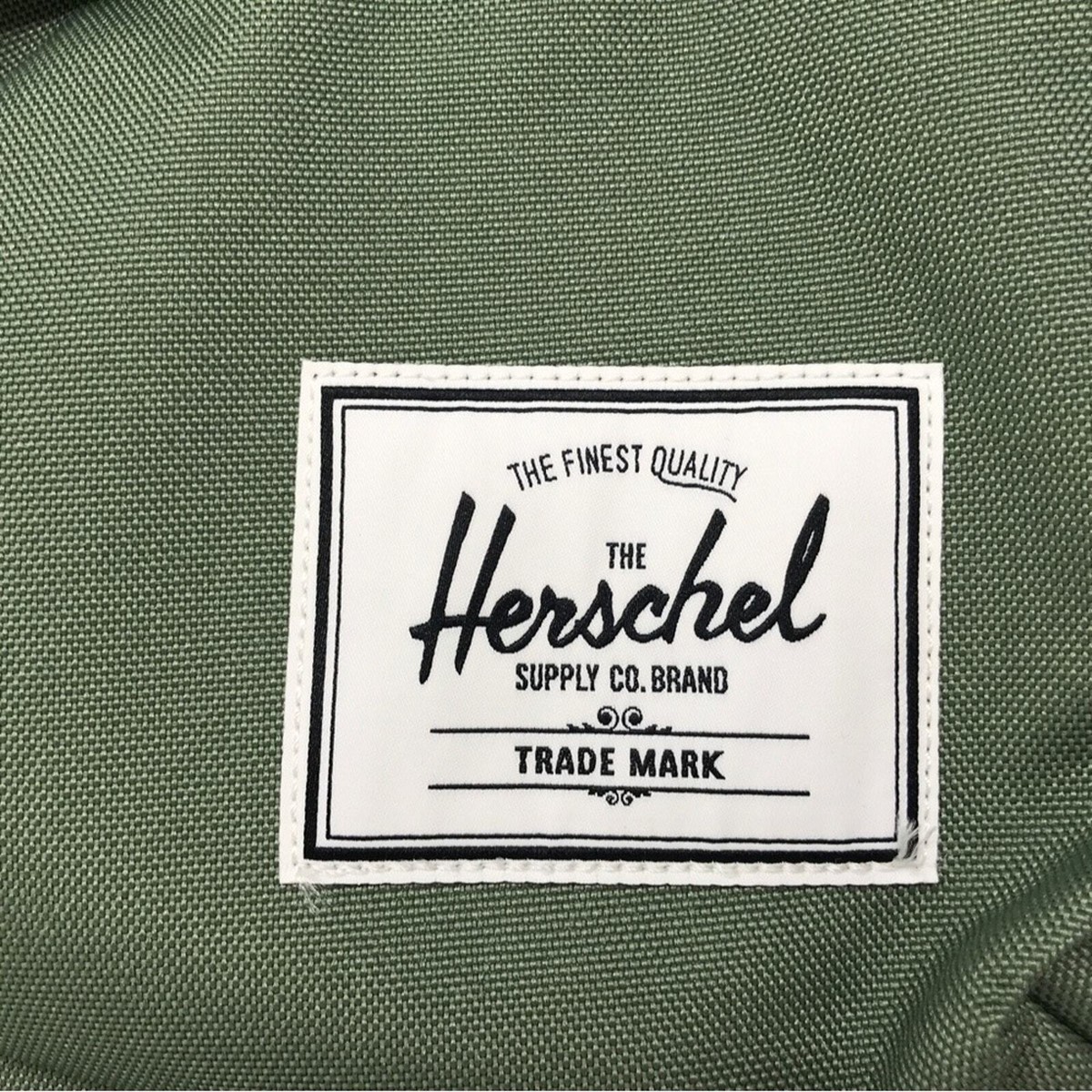 Herschel Classic Backpack, Size 20 L - Sea Spray Green/Black 
