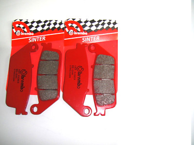 4 BREMSBELÄGE VORNE BREMBO GESINTERT SA HONDA CB F HORNET 600 2008
