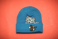 Supreme Tom & Jerry Blue Beanie FW16