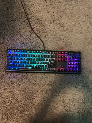 SteelSeries Apex 5 Wire Keyboard (used) With Box