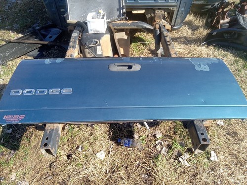 02-07 Dodge Ram 1500 2500 Tail Gate Blue