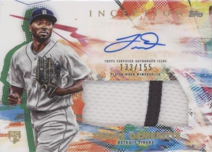 2020 Topps Inception - Travis Demeritte #IAP-TD - 1 of 1
