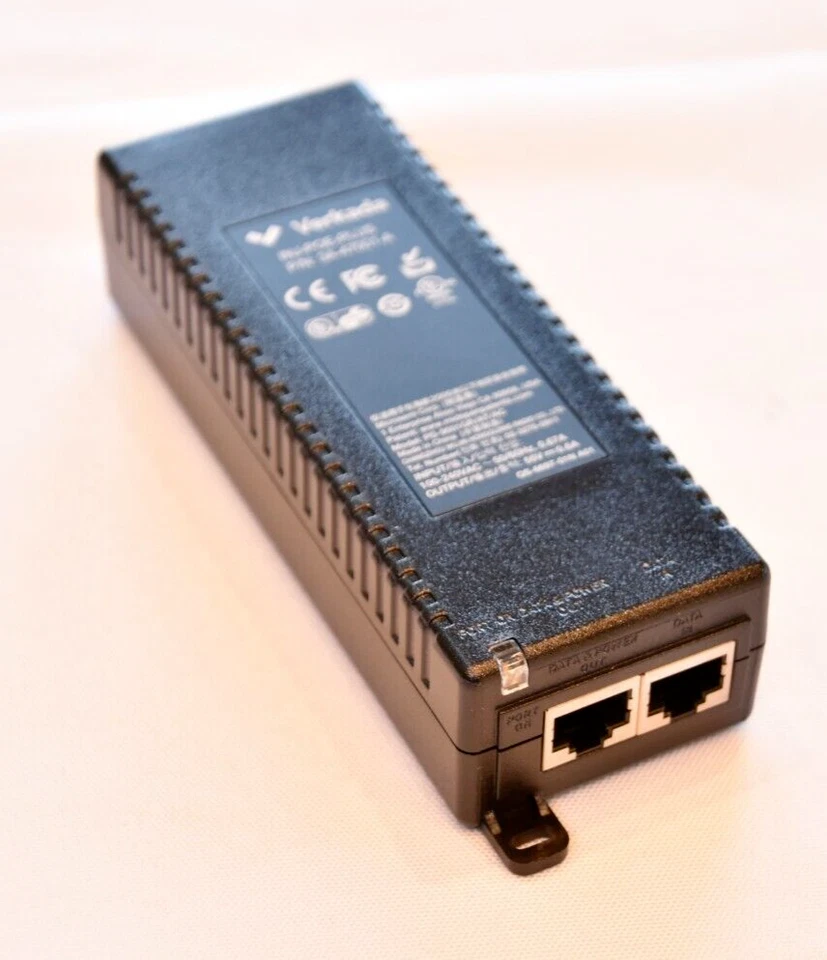 Verkada INJ–POE–PLUS PoE Injector IEEE 802.3af/at 30W P/N 3A-47001-A – BNIB - Image 3 of 4