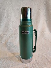 Vintage Stanley Aladdin Green Thermos A-944DH, USA Made, A Working Man’s Stanley