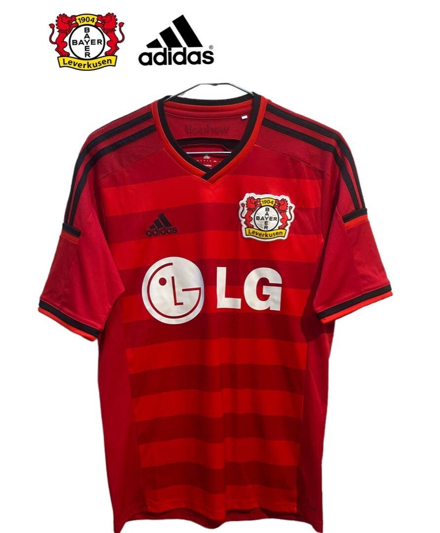 Bayer Leverkusen 2014 2015 Jaspo L Trikot Jersey Shirt Bayer Leverkusen 2014 2015 Jaspo L Trikot Jersey Shirt