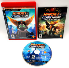 Ratchet & Clank Future:Tools of Destruction Greatest Hits PlayStation 3 PS3 CIB