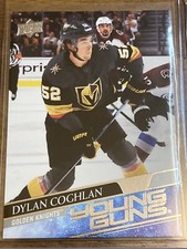 2020-21 Upper Deck Series 1 Dylan Coghlan Young Guns