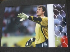 JENS LEHMANN signed Autograph 8x12 autographed DFB Photo InPerson Berlin LOOK JENS LEHMANN signed Autograph 8x12 autographed DFB Photo InPerson Berlin LOOK