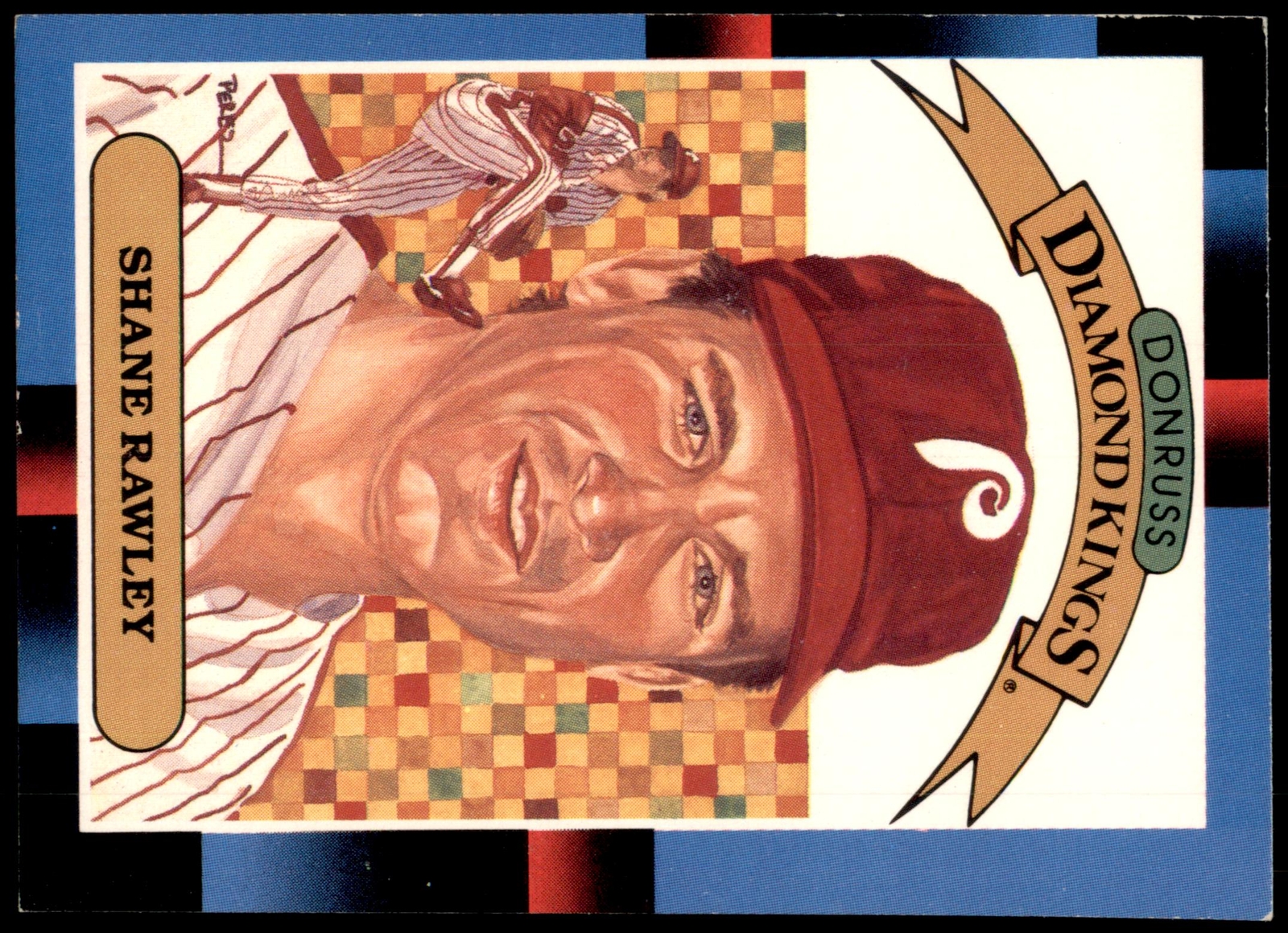 Shane Rawley #13c 1988 Donruss