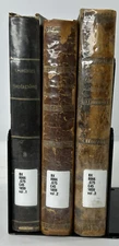 [3 Volumes] Christelige Prædikener eller Søndags-Bog, 1859-60