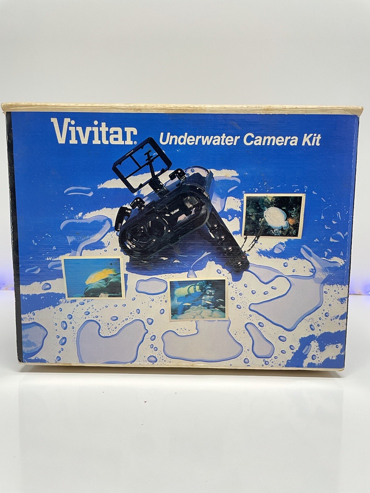 Vivitar Underwater Camera Kit Ikelite Housing With 110 Pocket Camera #3052845