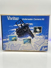 Vivitar Underwater Camera Kit Ikelite Housing With 110 Pocket Camera 3052845
