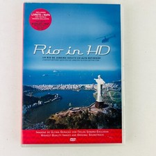 Rio in HD DVD - Sights and Sounds of Rio De Janeiro Brasil w/ Booklet  Map