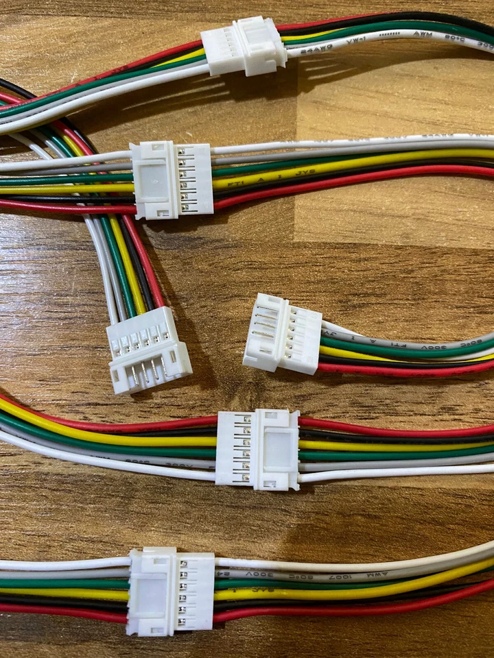 ✅ JST XH 2, 3, 4, 5 oder 6 Pin Kabel mit Stecker und Buchse Male Female Kupplung - Bild 4 von 4