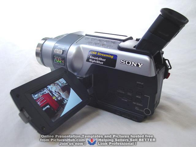 Sony dcr trv310