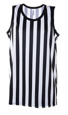 Camiseta sin mangas de árbitro Mato & Hash para hombre | Uniforme de árbitro Top para camareros, disfraces